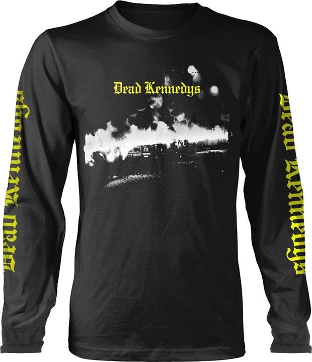 Image du produit Dead Kennedys - T-shirt manches longues FRESH FRUIT FOR ROTTING VEGETABLES - Adulte (S)