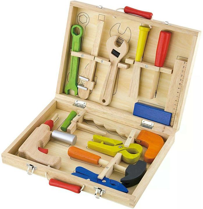 Image du produit Viga Toys Boîte à outils