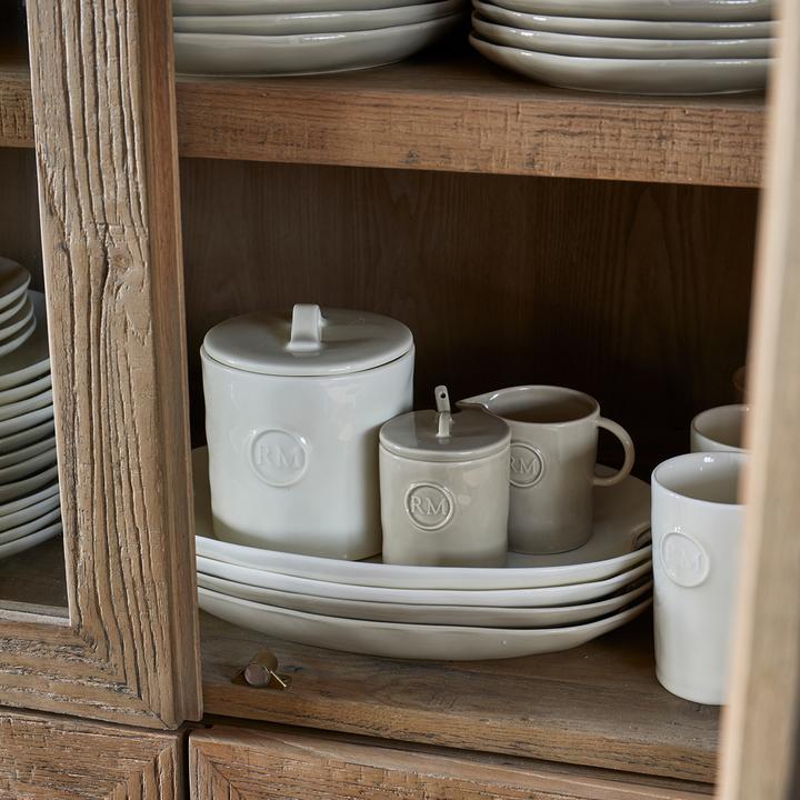 Produktbild Rivièra Maison Portofino Storage Jar white S