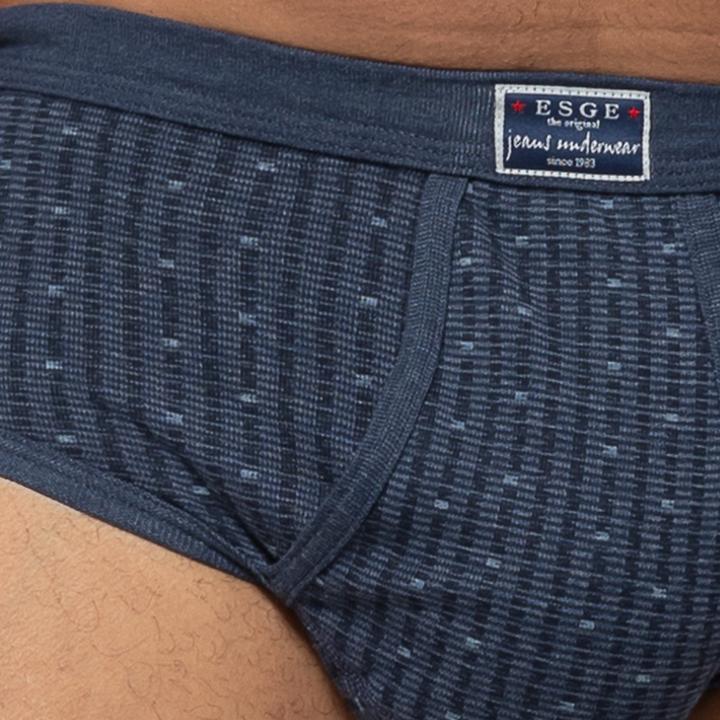 Image du produit ESGE Pack de 6 slips / caleçons en jean (M, paquet de 6)