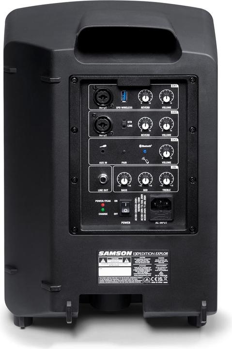 Actual product image Samson Expedition Explor with Handheld Wireless (Active)
