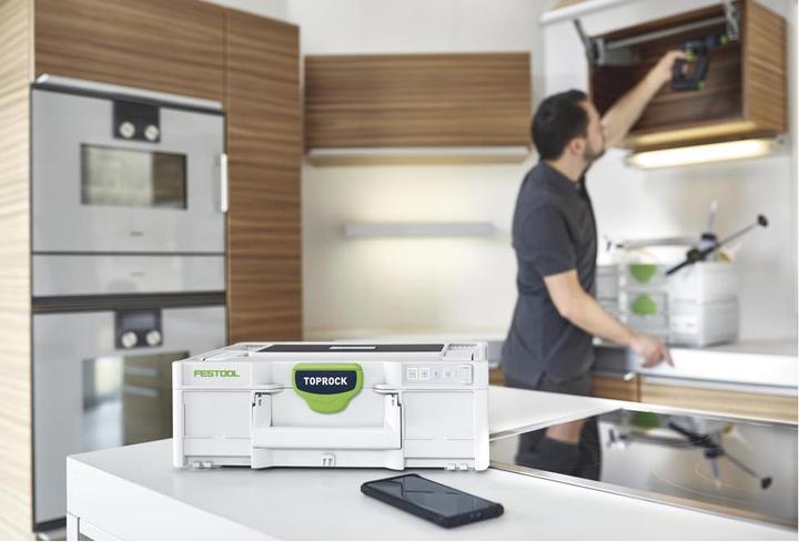 Image du produit Festool Systainer avec enceinte Bluetooth® intégrée SYS3 BT20 M 137 (Fonctionnement sur secteur)