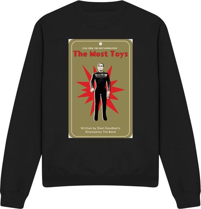 The Next Generation Season 3 Episode 22 Sweatshirt