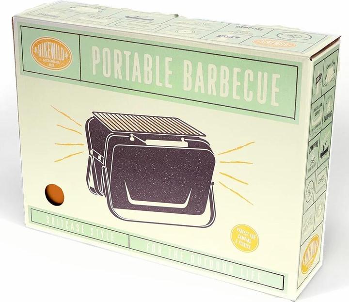 Immagine prodotto Rex London Valigia per barbecue portatile (25 cm)