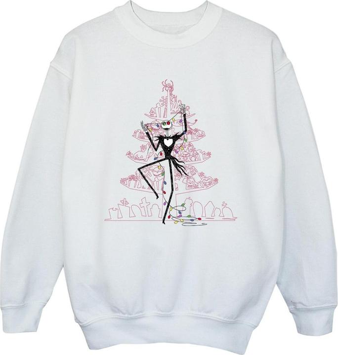 Immagine prodotto Disney The Nightmare Before Christmas Tree Pink Felpa Ragazze (104)