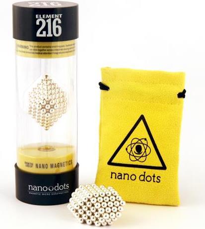 Produktbild Nanodots 216 Kugeln SILVER Edition