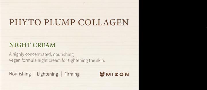 Immagine prodotto Mizon Crema notte al collagene Phyto plump (50 ml, Crema notte)
