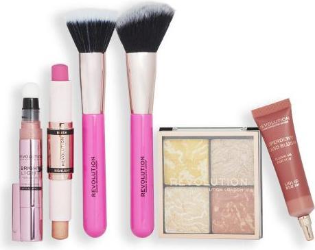 Actual product image Makeup Revolution Blush & Glow Gift Set