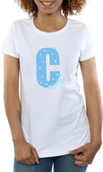 Produktbild Disney Alphabet C Is For Cinderella TShirt (S)