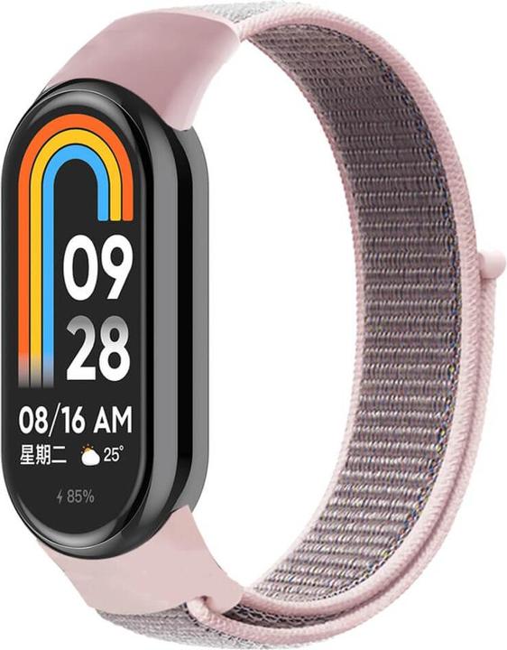 Immagine prodotto Cover-Discount Xiaomi Smart Band 9 / 8 - Nylon Stoff Band flexibel mit Klett (Nylon)