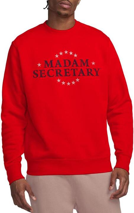 Immagine prodotto Madam Secretary Felpa Logo Effetto Invecchiato Adulto Unisex (S)