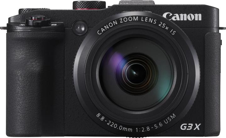 Produktbild Canon PowerShot G3 X (8.8 - 220 mm, 20 Mpx, 1")