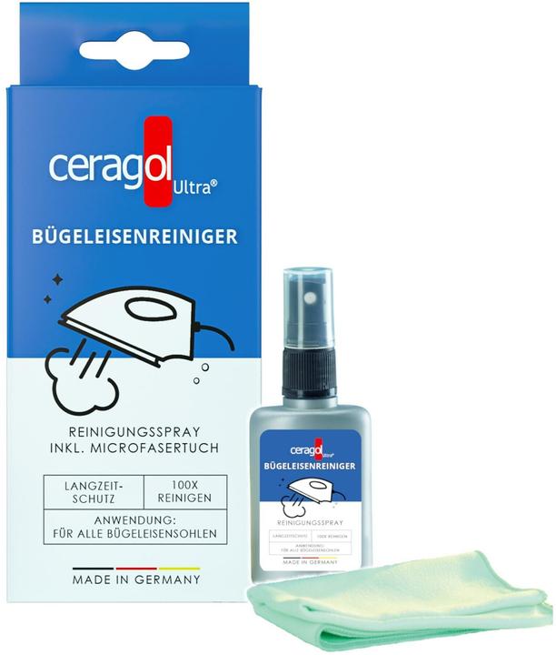 Ceragol ultra Simplex Set - Spray detergente per ferro da stiro