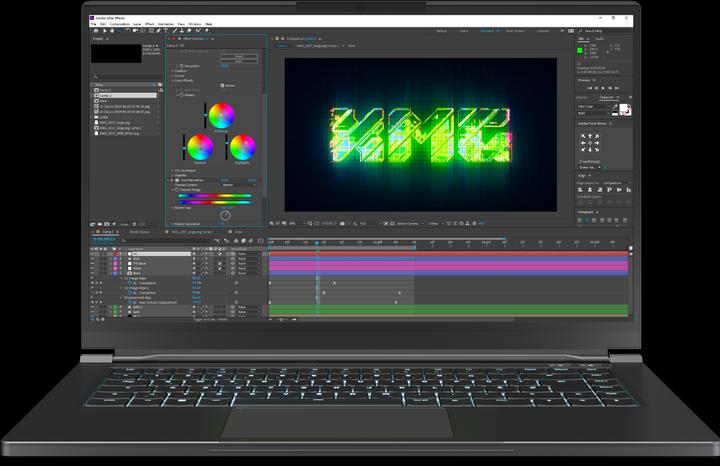 Produktbild XMG Fusion 15 (15.60", Intel Core i7-9750H, 16 GB, 1000 GB, CH)