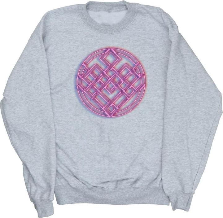 Produktbild ShangChi And The Legend Of The Ten Rings Neon Icon Sweatshirt (M)