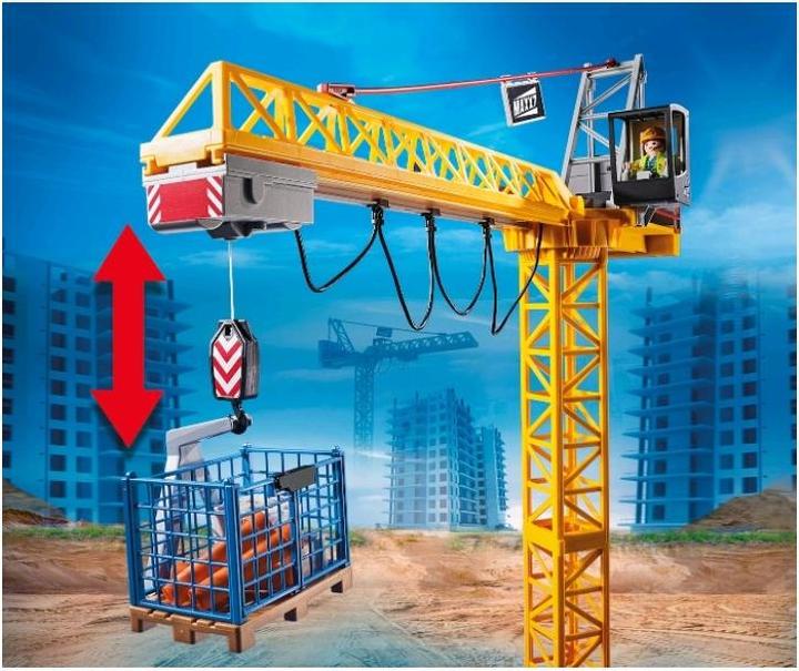 Produktbild Playmobil RC-Baukran mit Bauteil (70441, Playmobil City Action)