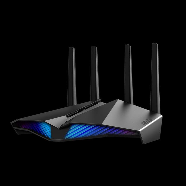 Actual product image ASUS RT-AX82U AX5400 WiFi 6 Gaming