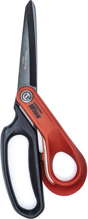Produktbild Crescent Robuste, titanbeschichtete Handwerkerschere Edelstahl 254mm (25.40 cm)