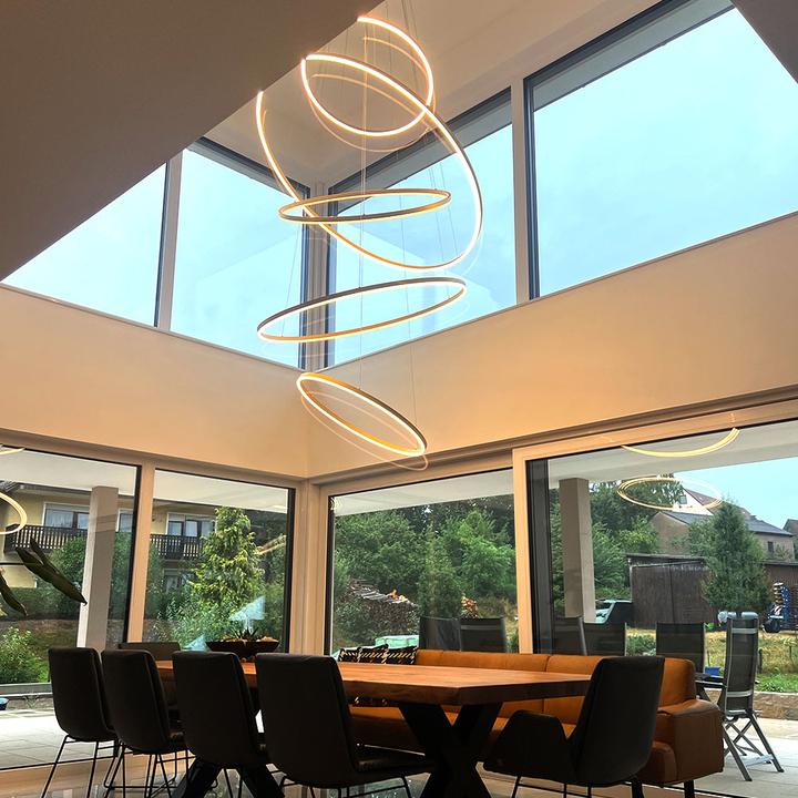 Produktbild s.luce Pendel Ring Direkt (6000 lm)