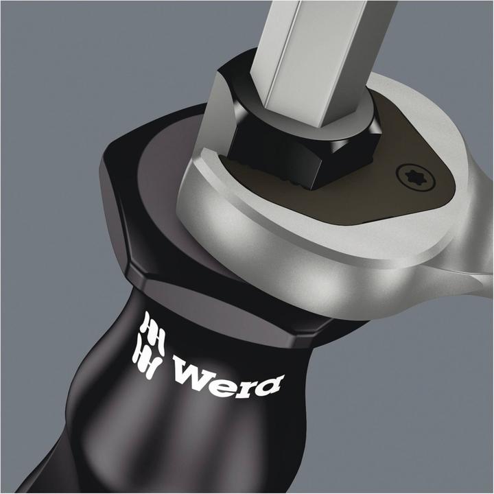 Actual product image Wera 932/918/6 Rack (Slotted screws, Pozidriv cross recess (PZ))