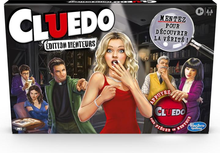Image du produit Hasbro Gaming Cluedo Menteurs (Français)