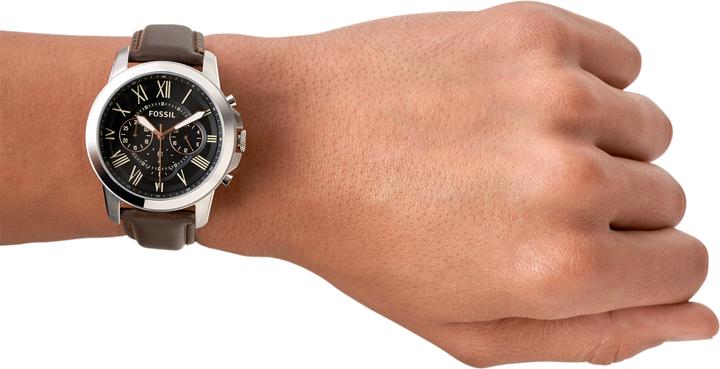 Immagine prodotto Fossil Sovvenzione (Orologio da polso analogico, Cronografo, 44 mm)