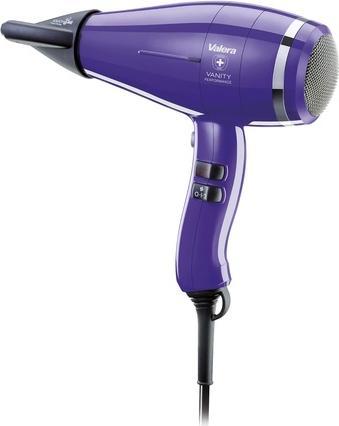 Produktbild Valera Vanity Performance Professional Ion Hair Dryer for Quiet and Fast Drying 2400 Watts Pretty Purple