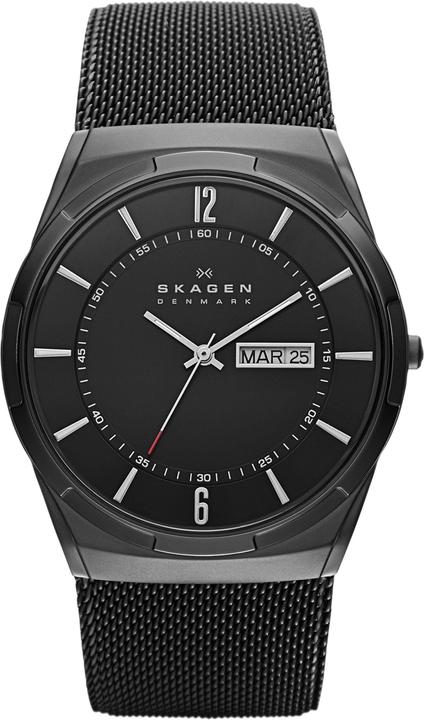 Skagen Melbye (Analoguhr, 40 mm)