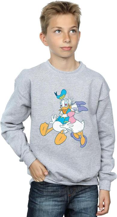 Image du produit Disney - Sweat DONALD AND DAISY DUCK KISS - Garçon (152, 158)
