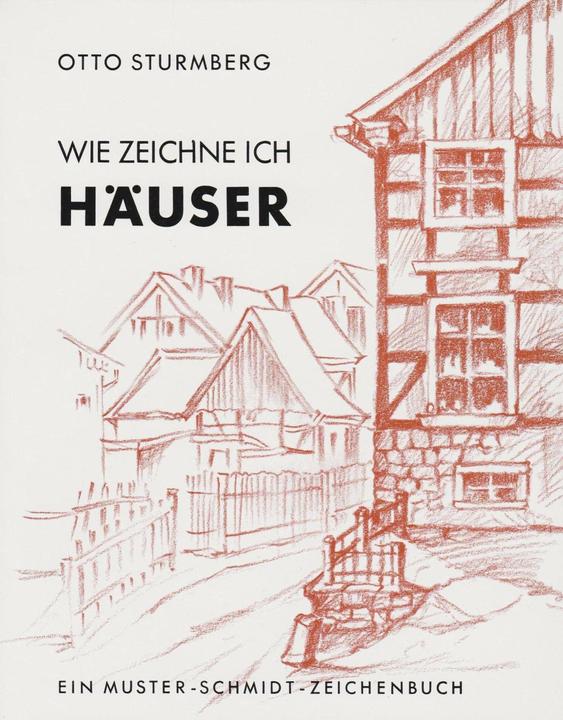 Actual product image Wie zeichne ich Häuser (German, Otto Sturmberg, 1981)