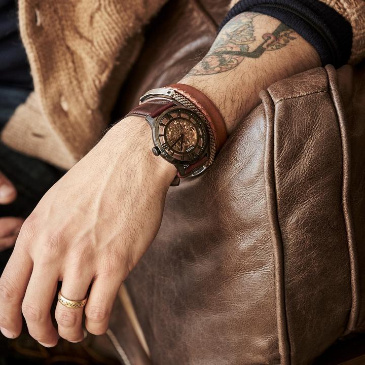 Image du produit Fossil Townsman (Montre squelette, Montre analogique, 44 mm)