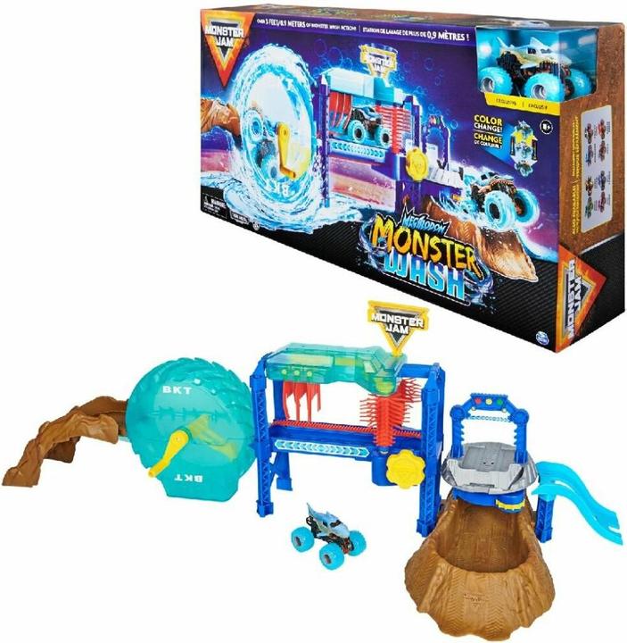 Actual product image Spin Master Monster Jam - Megalodon Monster Wash