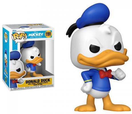 Produktbild Funko POP! Disney Mickey & Friends : Donald Duck (1191)