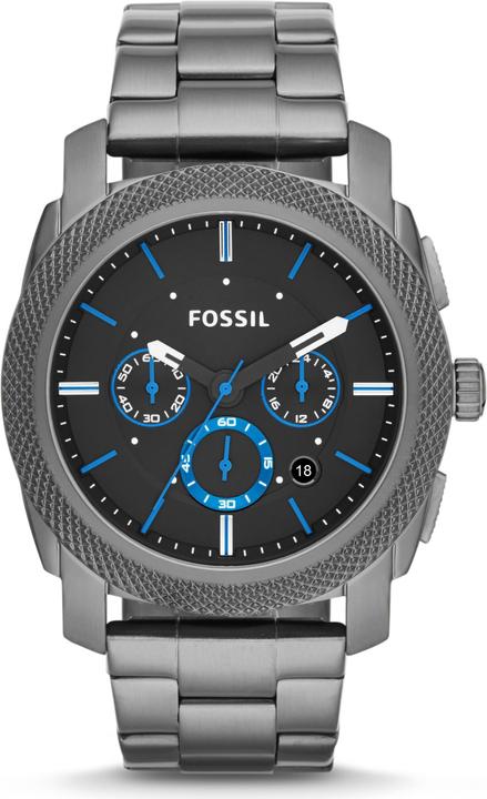Fossil Machine (Analoguhr, Chronograph, 45 mm)