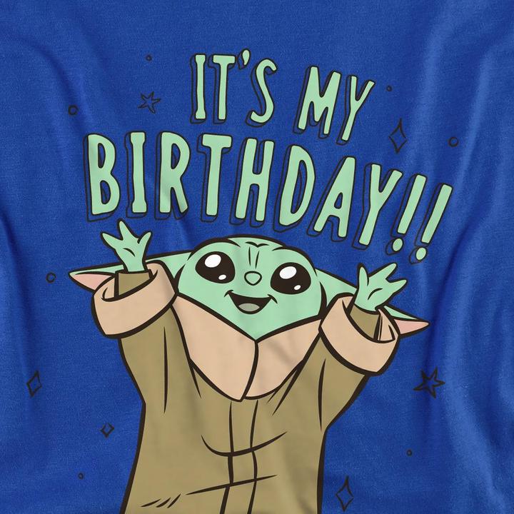 Produktbild Star Wars It's My Birthday TShirt (XL)