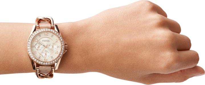 Actual product image Fossil Riley (Analogue wristwatch, 38 mm)