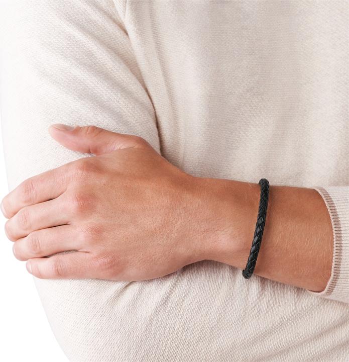 Image du produit Fossil Vintage Casual (20 cm, Cuir, Acier inoxydable)