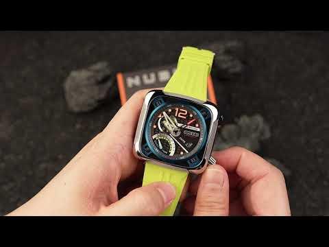 Immagine prodotto Nubeo NB-6096-03 Ecliptic Dual Time
