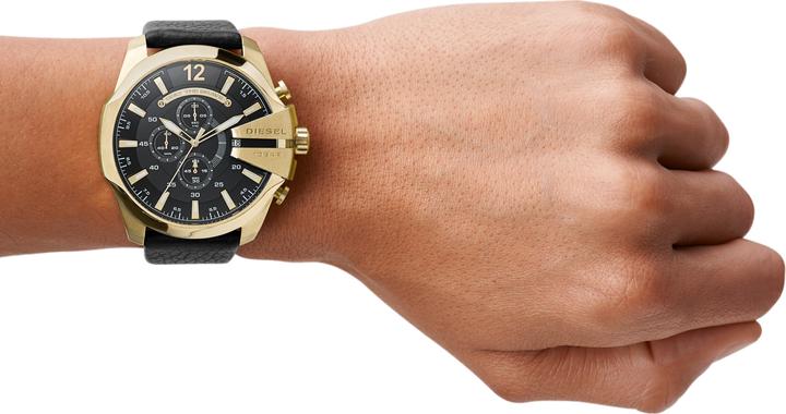 Productafbeelding Diesel Mega Chief (Analoog horloge, Chronograaf, 51 mm)