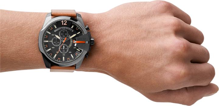 Immagine prodotto Diesel Mega Chief (Orologio da polso analogico, Cronografo, 51 mm)