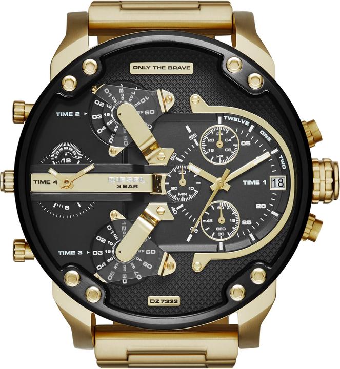 Image du produit Diesel Mr. Daddy 2.0 (Montre analogique, Chronographe, 57 mm)