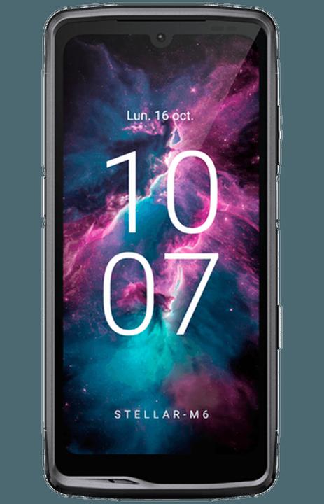 Produktbild Crosscall STELLAR M6 6.1IN 5G ANDROID 6GB 128GB (128 GB, Schwarz, 6.10", Dual SIM, 50 Mpx, 5G)