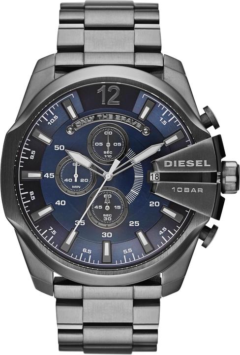 Gunmetal, Marineblauw