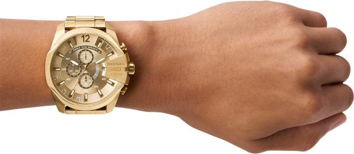 Actual product image Diesel Mega Chief (Analogue wristwatch, Chronograph, 51 mm)