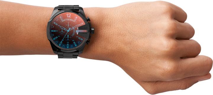 Productafbeelding Diesel Mega Chief (Analoog horloge, Chronograaf, 51 mm)