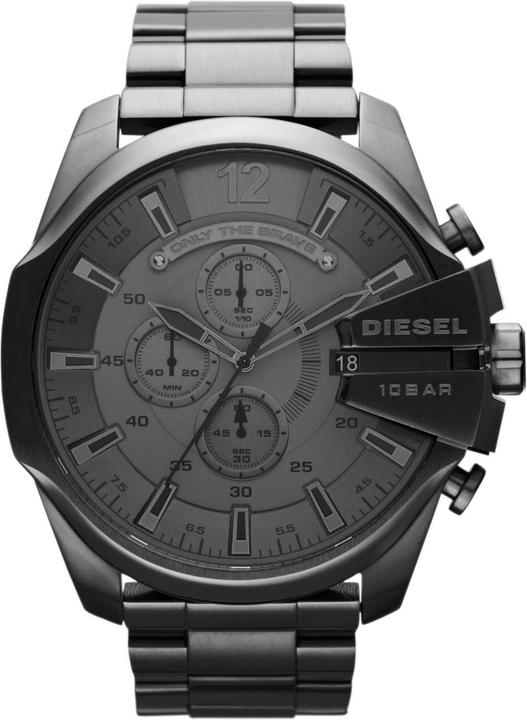 Actual product image Diesel Mega Chief (Analogue wristwatch, Chronograph, 51 mm)