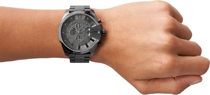 Actual product image Diesel Mega Chief (Analogue wristwatch, Chronograph, 51 mm)