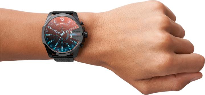 Productafbeelding Diesel Mega Chief (Analoog horloge, Chronograaf, 51 mm)