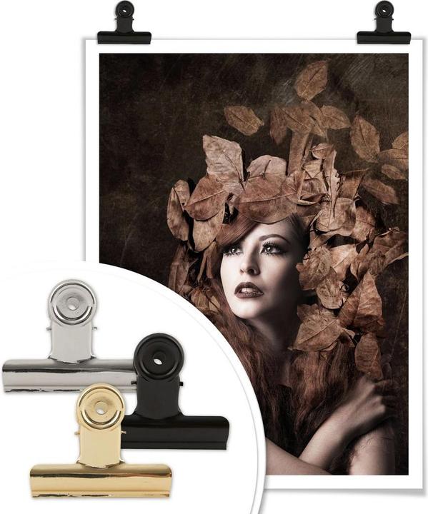 Actual product image Trenddeko Artemis daughter of Zeus (60 x 80 cm)