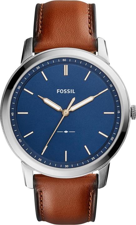 Fossil The Minimalist (Analoguhr, 44 mm)